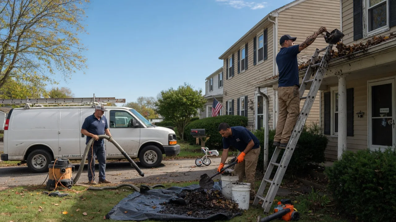 Gutter Installation in Ellerslie, MD near me